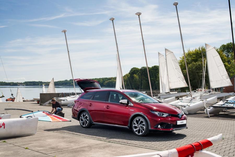  Toyota Auris Tourings Sports Freestyle 2017 года  (WW) (фото 15 из 19)